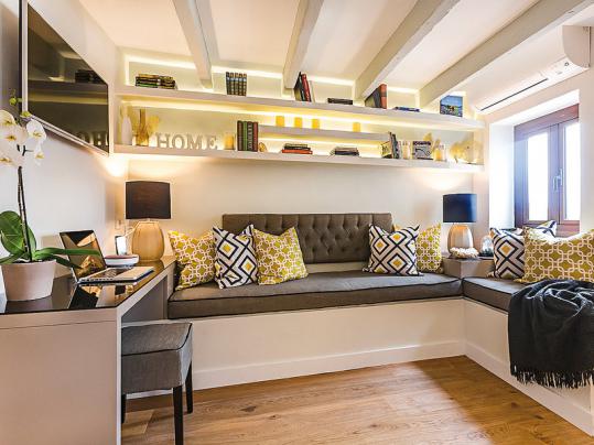 Amenajari spatii mici: cum a fost refacut un pod de numai 20mp