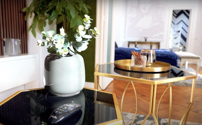 Cum obții un design interior de lux într-o garsonieră