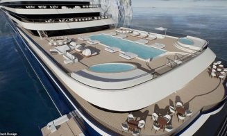 Cel mai mare iaht rezidenţial, construit la Tulcea