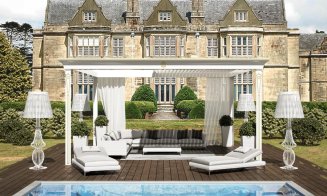 Pergola, protecția terasei pentru orice anotimp