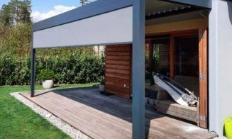 Pergola, protecția terasei pentru orice anotimp