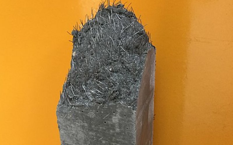 Un nou material de contrucții sustenabil: Betonul armat cu fibre (FRC)