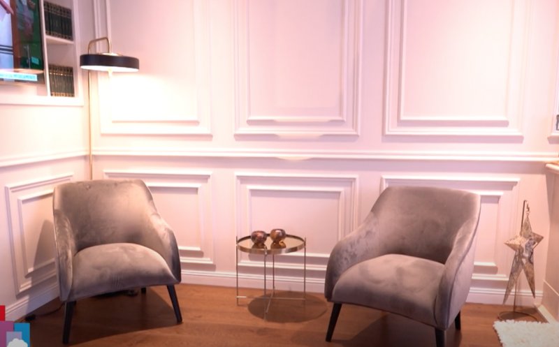 Casa Magazin: amenajare cu elemente clasice