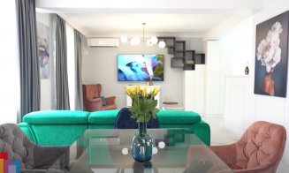 Casa Magazin, amenajare vila care a pornit de la o masa inteligenta si culoarea verde