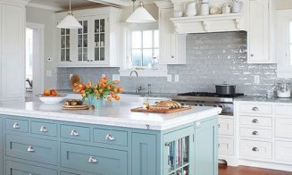 Altfel de culori în bucătărie