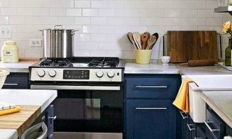 Altfel de culori în bucătărie