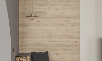 Un living de inspiratie japoneza in Fagaras