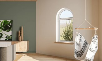 Un living de inspiratie japoneza in Fagaras