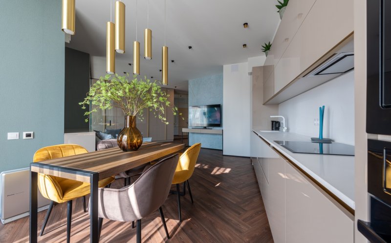 Bucătăria, între frumos și util