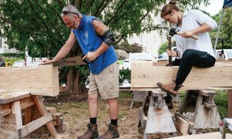 Unelte de secol XII pentru renovarea catedralei Notre-Dame
