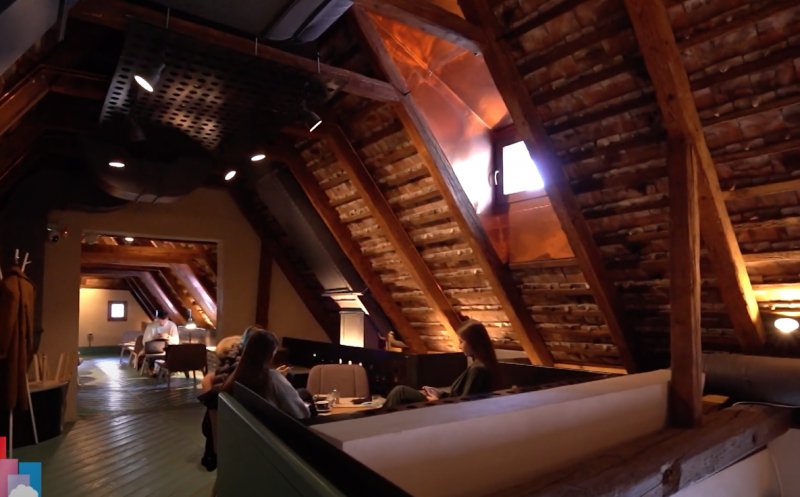 Istorie adusă în contemporan, încă o clădire din patrimoniul Bisericii Negre a fost restaurată