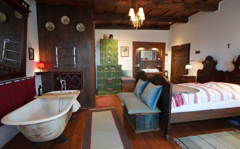 Un design care oferă luxul simplității și farmecul autentic al Transilvaniei