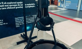 Peste 250.000 de bucureșteni au experimentat senzația unei călătorii printre planete în numai o săptămână