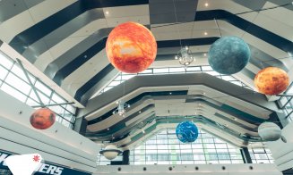Peste 250.000 de bucureșteni au experimentat senzația unei călătorii printre planete în numai o săptămână