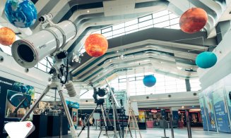 Peste 250.000 de bucureșteni au experimentat senzația unei călătorii printre planete în numai o săptămână