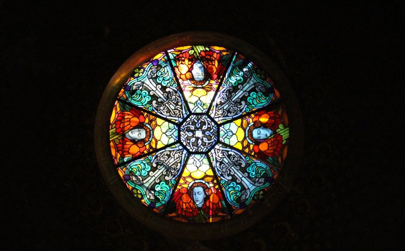 Arta unică a vitraliilor