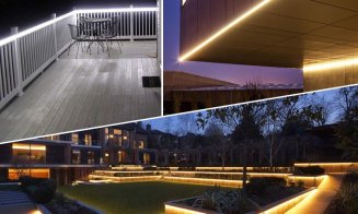  Grădini illuminate feeric la costuri reduse