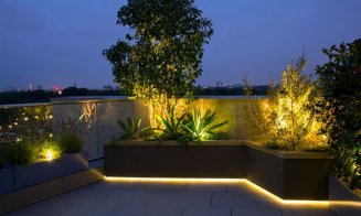  Grădini illuminate feeric la costuri reduse