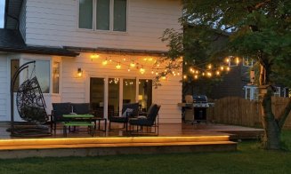  Grădini illuminate feeric la costuri reduse