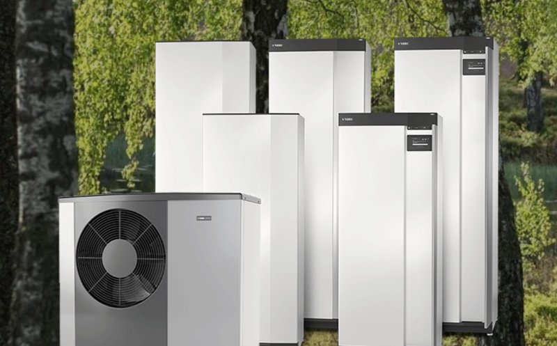 Pompele de caldură aer - apă NIBE