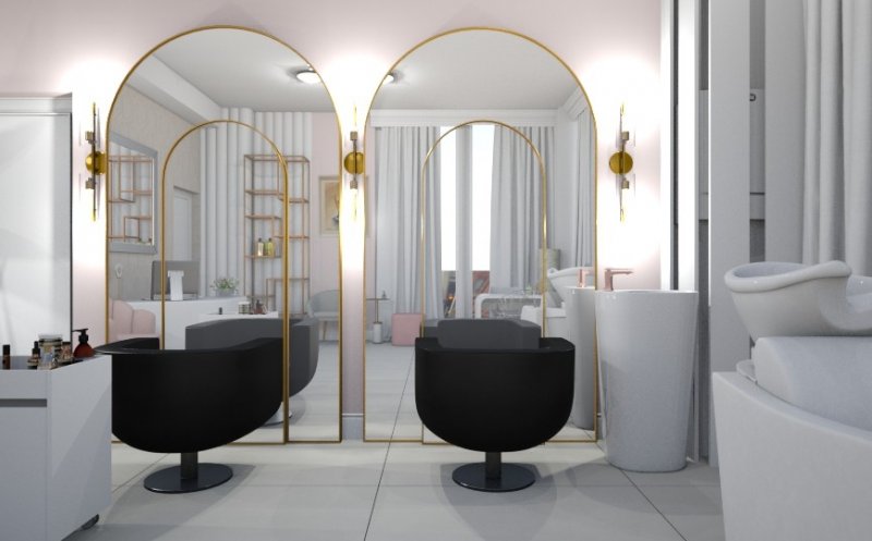 Estetică, funcționalitate  și confort- designul saloanelor de frumusețe