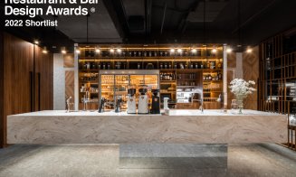 Un proiect marca Victor Grosu, finalist la cele mai importante premii de design HoReCa din lume