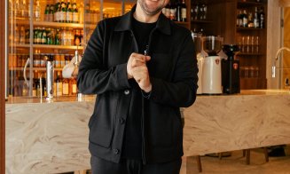 Un proiect marca Victor Grosu, finalist la cele mai importante premii de design HoReCa din lume
