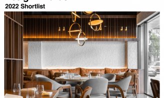 Un proiect marca Victor Grosu, finalist la cele mai importante premii de design HoReCa din lume
