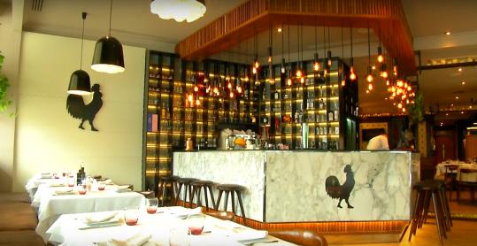 Restaurant Gallo Nero - arhitect Victor Grosu