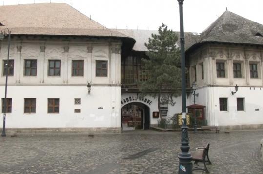Restaurare istorică: Hanul lui Manuc